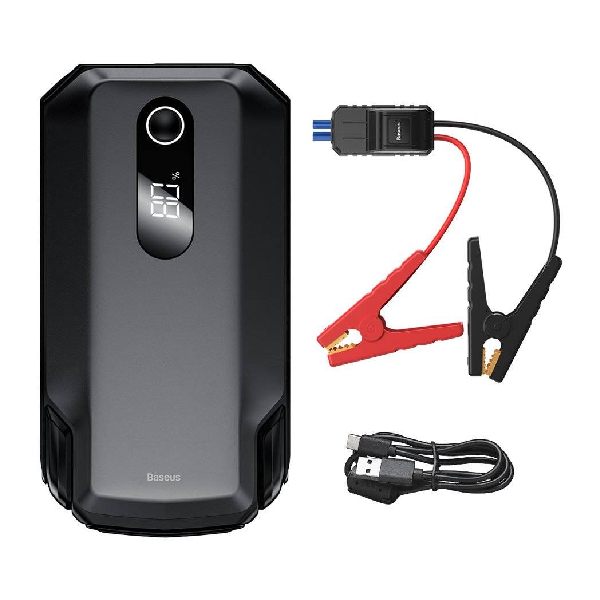 BASEUS 12V8L Car Jump Starter - Power Bank 20000 mAh  