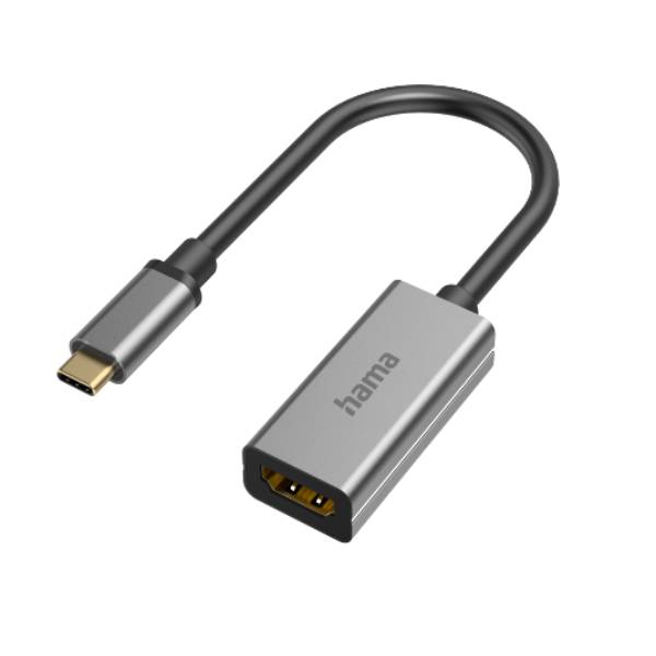 HAMA Προσαρμογέας Βίντεο USB Type-C Σε HDMI | Hama