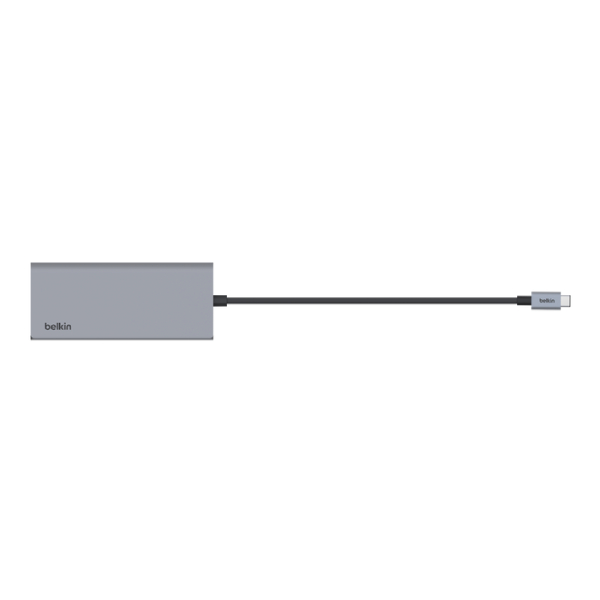 BELKIN INC009BTSGY USB-C Docking Station, 7 Θύρες | Belkin| Image 2