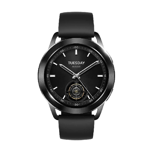 XIAOMI BHR7874GL Watch S3 Smartwatch, Μαύρο | Xiaomi| Image 2