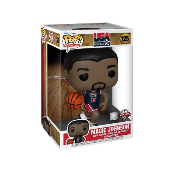 FUNKO Pop! USA Basketball - Magic Johnson Φιγούρα | Funko| Image 2