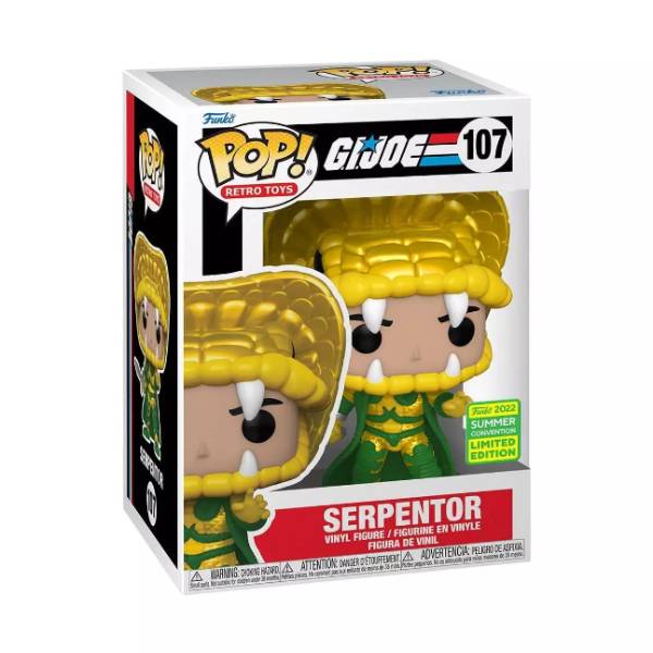 FUNKO Pop! G.I. Joe - Serpentor Φιγούρα | Funko| Image 2