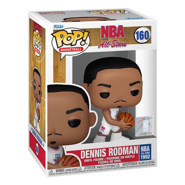 FUNKO Pop! NBA: All-Stars - Dennis Rodman Φιγούρα | Funko| Image 2