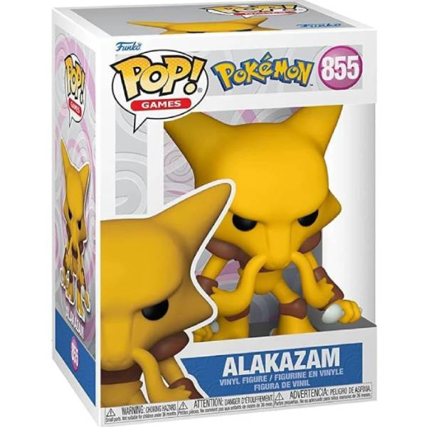 FUNKO Pop! Pokémon - Alakazam Φιγούρα | Funko| Image 2