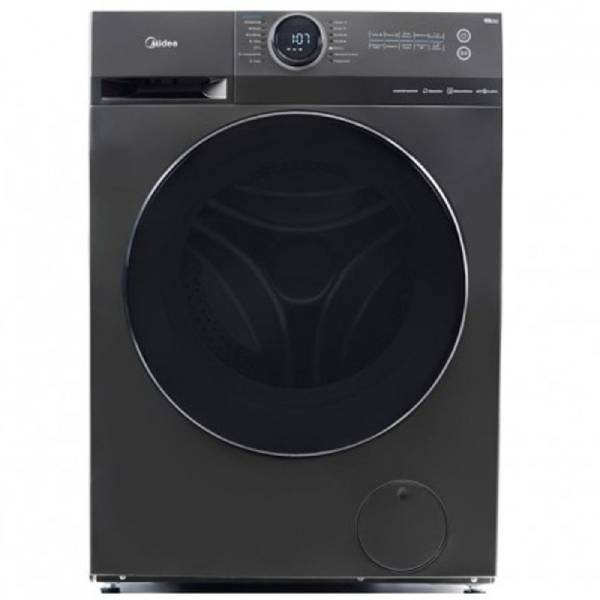 MIDEA MD200H90W/T-CY Στεγνωτήριο Ρούχων 9 Κg, Aσημί