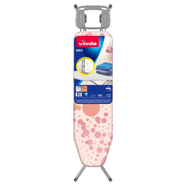 VILEDA Neo Pink Ironing board, 114 x 33 cm 