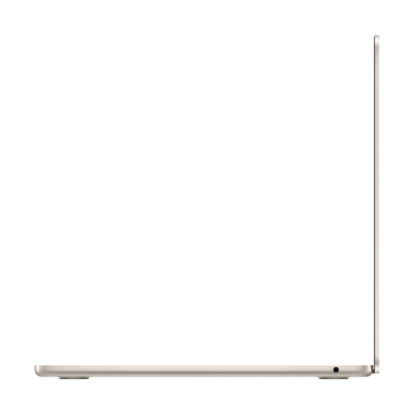 APPLE MRXT3GR/A MacBook Air M3 Φορητός Υπολογιστής, 13.6'', Starlight | Apple| Image 4