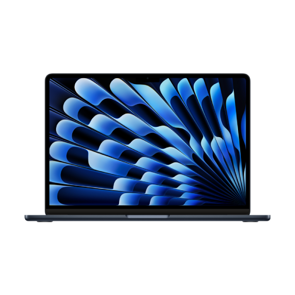 APPLE MRXW3GR/A MacBook Air M3 Φορητός Υπολογιστής, 13.6'', Midnight | Apple