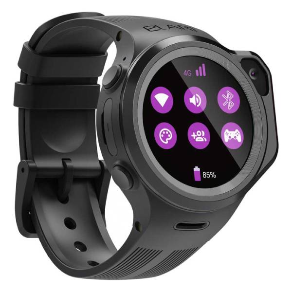 ELARI KP4GR Kidphone 4GR Kids Smartwatch, Black | Elary| Image 3