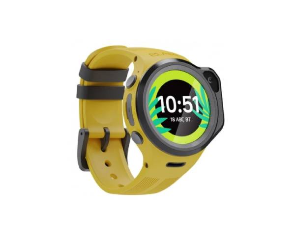 ELARI KP4GR Kidphone 4GR Παιδικό Smartwatch, Κίτρινο | Elary| Image 3