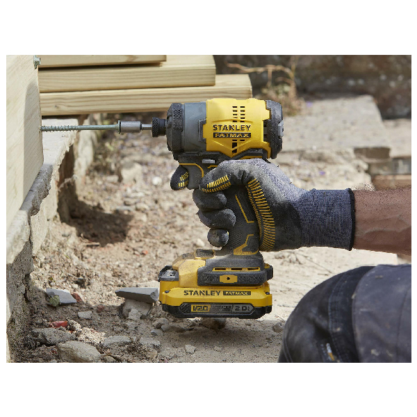 STANLEY FATMAX SFMCF810B-XJ Cordless Impact Driver18V Solo | Stanley| Image 3