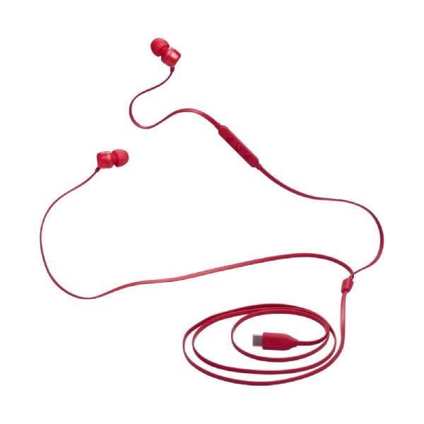 JBL Tune 310C In-Ear Headphones, Red | Jbl| Image 2