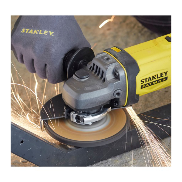 STANLEY FATMAX SFMCG400B Γωνιακός Τροχός Μπαταρίας Solo 18V | Stanley| Image 4