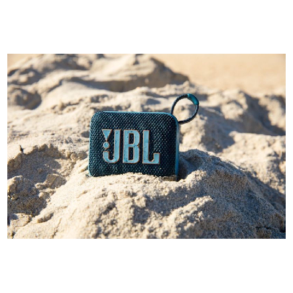 JBL Go 4 Φορητό Bluetooth Αδιάβροχο Ηχείο, Μπλε | Jbl| Image 4