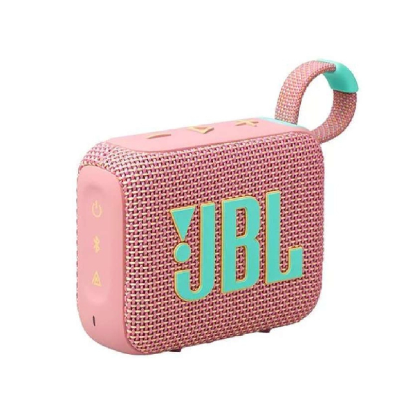 JBL Go 4 Φορητό Bluetooth Αδιάβροχο Ηχείο, Ροζ | Jbl