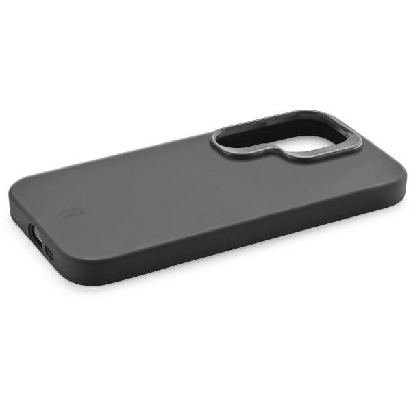 CELLULARLINE Silicone Case For Samsung Galaxy S24 Smartphone, Black