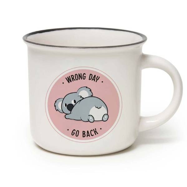 LEGAMI CUP0020 Cup-puccino Koala New Bone, Mug