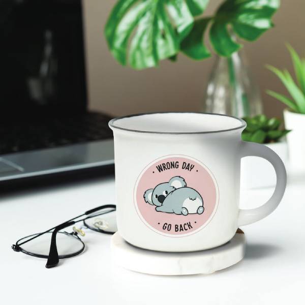 LEGAMI CUP0020 Cup-puccino Koala New Bone, Mug | Legami| Image 2