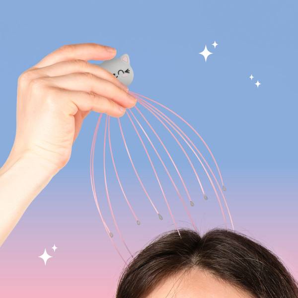 LEGAMI HEAD0002 Head Massager - Peace of Mind, Kitty | Legami| Image 3