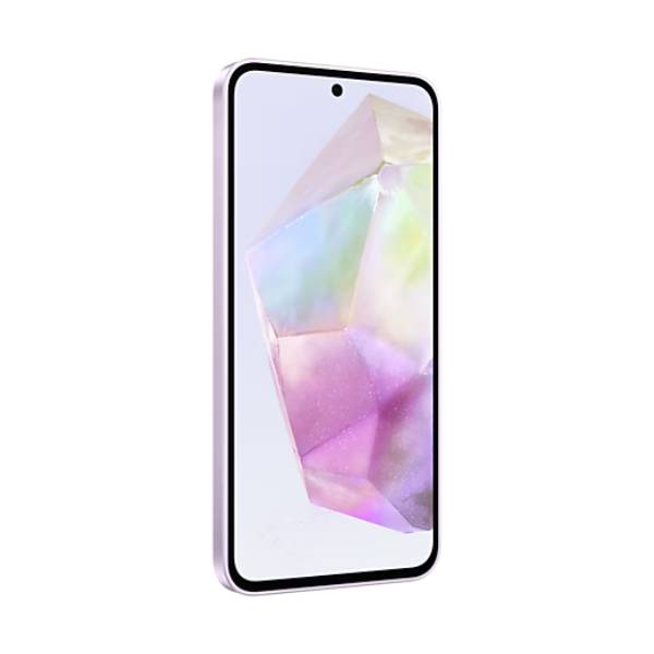 SAMSUNG Galaxy A55 5G 128 GB Smartphone, Lilac | Samsung| Image 3