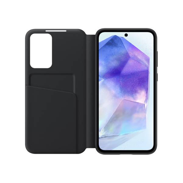 SAMSUNG Smart View Wallet Case for Samsung Galaxy A55 5G, Black | Samsung| Image 3