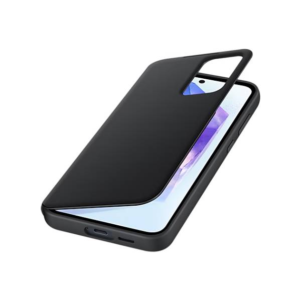 SAMSUNG Smart View Wallet Case for Samsung Galaxy A55 5G, Black | Samsung| Image 4