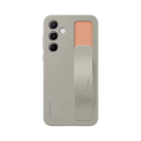 SAMSUNG Standing Grip Case for Samsung Galaxy A55 5G Smartphone, Gray | Samsung| Image 3