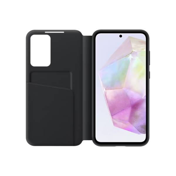 SAMSUNG Smart View Wallet Case for Samsung Galaxy A35 5G, Black | Samsung| Image 3