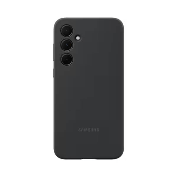 SAMSUNG Θήκη Σιλικόνης για Samsung Galaxy A35 5G Smartphone, Μαύρο