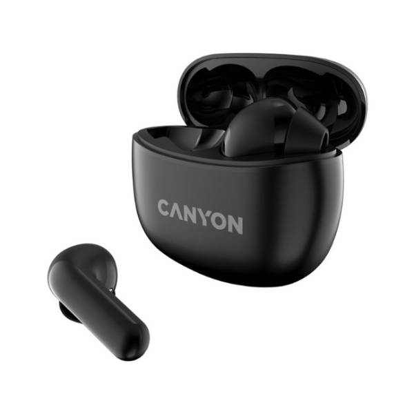 CANYON TWS-5 True Wireless Ακουστικά, Μαύρο