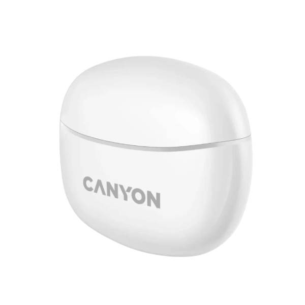 CANYON TWS-5 True Wireless Ακουστικά, Άσπρο | Canyon| Image 2