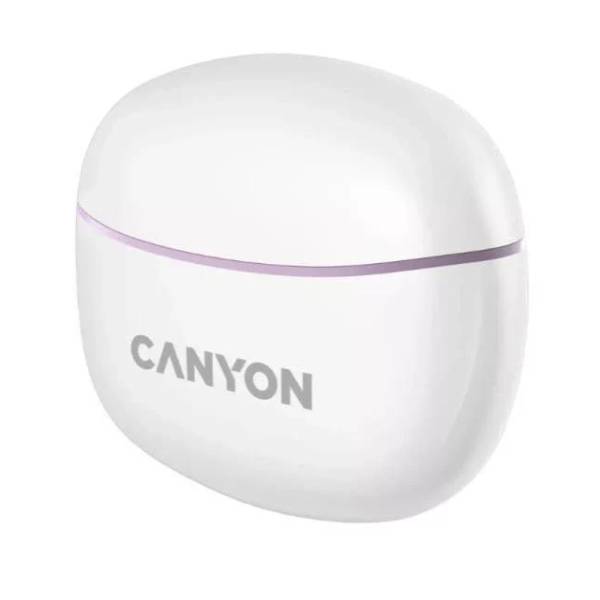 CANYON TWS-5 True Wireless Ακουστικά, Μωβ | Canyon| Image 2