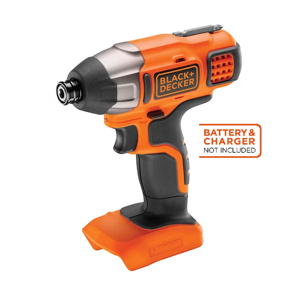 BLACK & DECKER BDCIM18N-XJ Cordless Impact Driver18V Solo