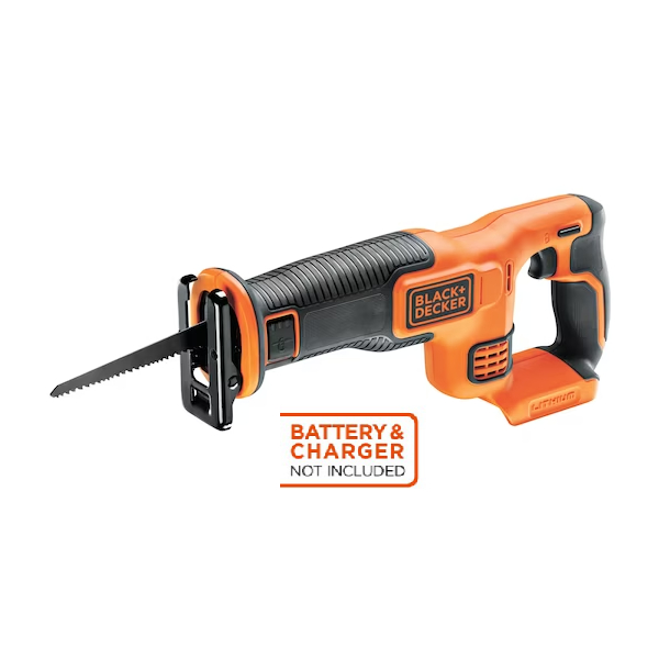 BLACK & DECKER BDCR18N-XJ Cordless Reciprocating Saw 18V Solo