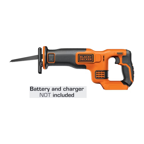 BLACK & DECKER BDCR18N-XJ Cordless Reciprocating Saw 18V Solo | Black-decker| Image 2