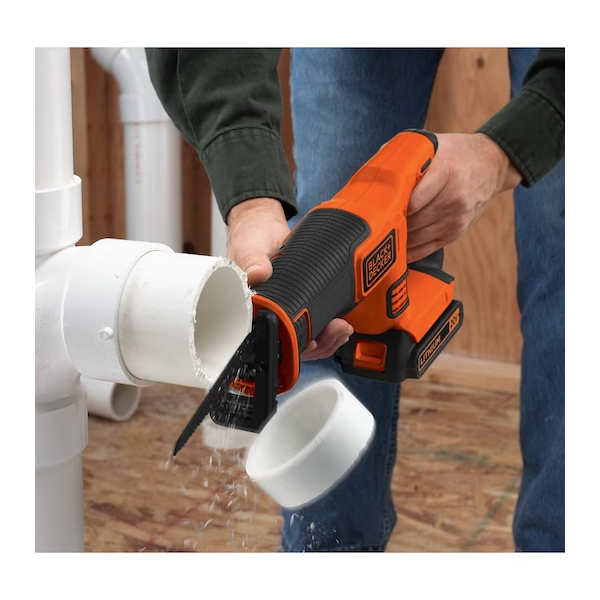 BLACK & DECKER BDCR18N-XJ Cordless Reciprocating Saw 18V Solo | Black-decker| Image 4