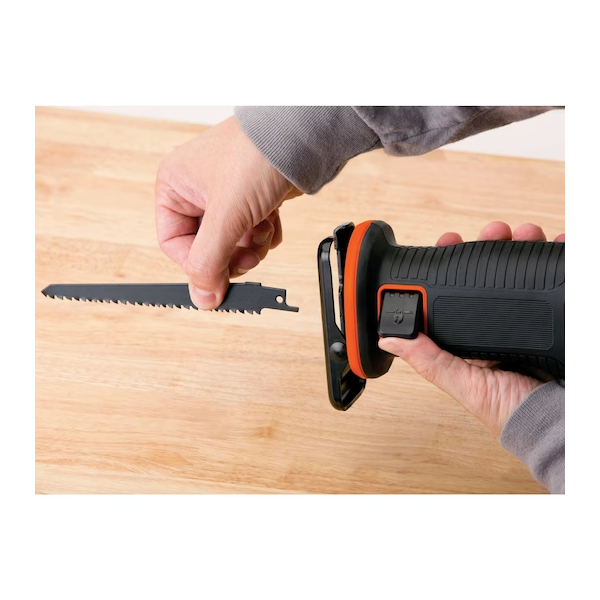 BLACK & DECKER BDCR18N-XJ Cordless Reciprocating Saw 18V Solo | Black-decker| Image 5