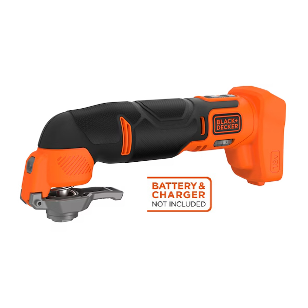 BLACK & DECKER BDCOS18N-XJ Πολυεργαλείο Μπαταρίας Solo 18V