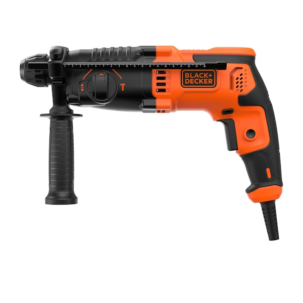 BLACK & DECKER BEHS01-QS Electric Rotary Hammer Drill 650W | Black-decker| Image 2