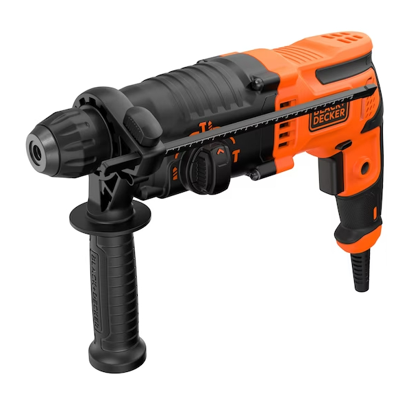 BLACK & DECKER BEHS01-QS Electric Rotary Hammer Drill 650W | Black-decker| Image 3