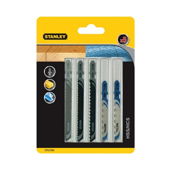 STANLEY STA27030-XJ Reciprocating Saw Blades 5pcs | Stanley| Image 2