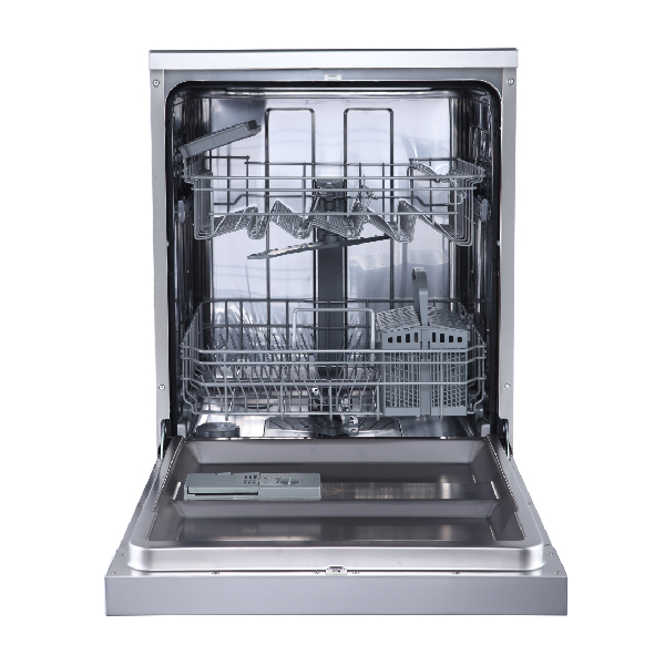 WILSON WDW1447SR4.UK Free Standing Dishwasher 60 cm, Inox | Wilson| Image 2