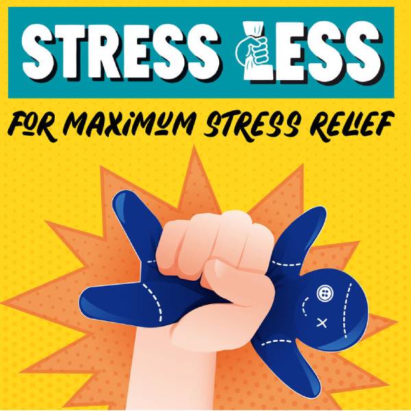 LEGAMI SQI006 Anti-Stress Squishy, Stress Less Boss | Legami| Image 2