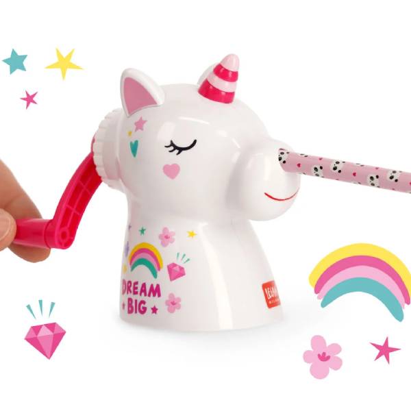 LEGAMI US0001 Dream Big Sharpener for Pencils | Legami| Image 3