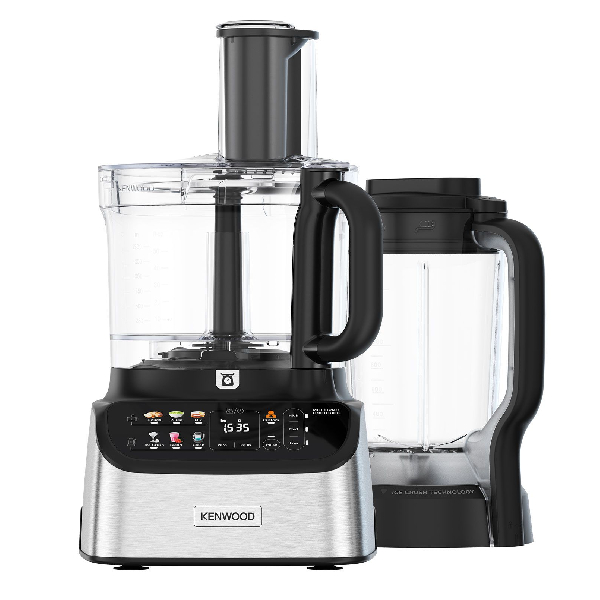 KENWOOD FDM73.850SS Multipro Food Processor, Silver 