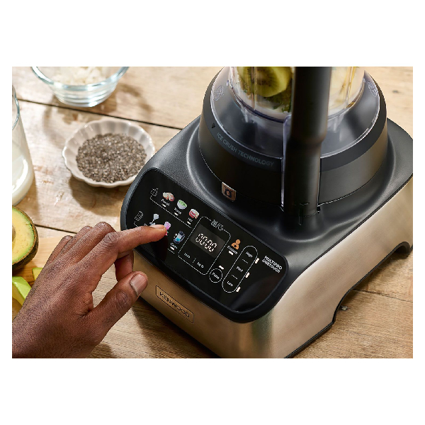 KENWOOD FDM73.850SS Multipro Food Processor, Silver  | Kenwood| Image 4