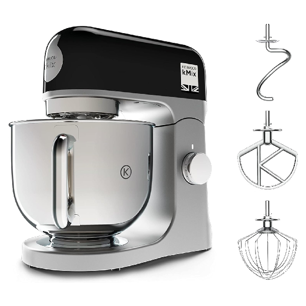 KENWOOD KMX750BK Kitchen Chef Κουζινομηχανή, Μαύρο