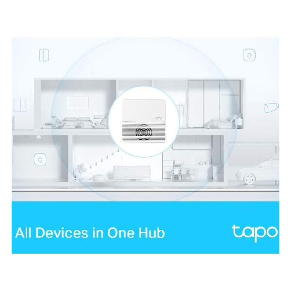 TP-LINK Tapo H200 Smart Hub, Control Center | Tp-link| Image 4