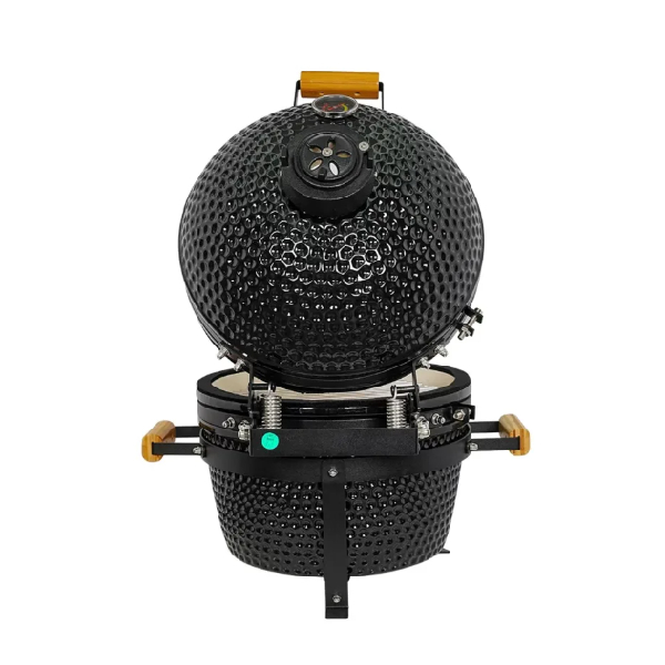 KAMADO IMS-16M BLACK Ψησταριά Κάρβουνου Φ40.5cm | Kamado| Image 3