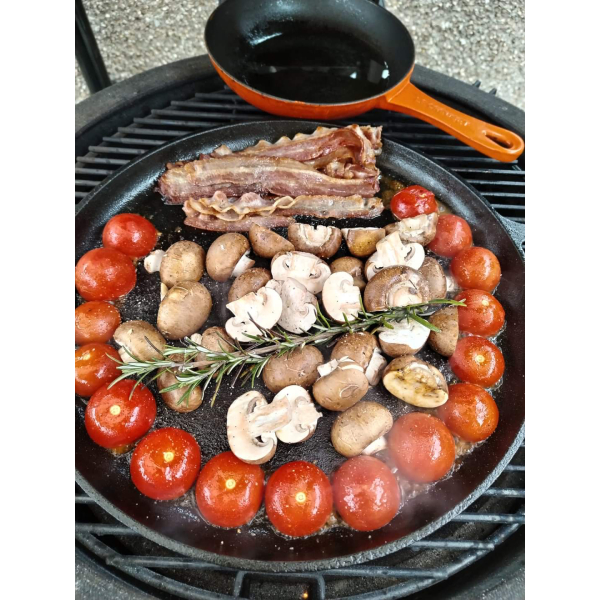 KAMADO IMS-16M BLACK Ψησταριά Κάρβουνου Φ40.5cm | Kamado| Image 5